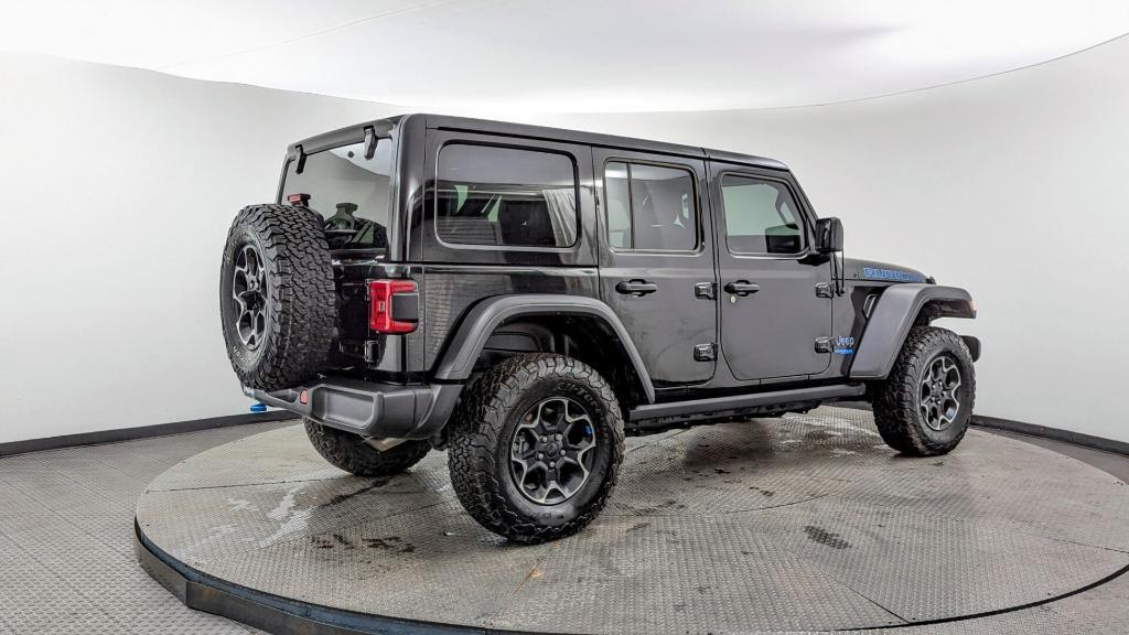 used 2022 Jeep Wrangler Unlimited 4xe car, priced at $30,249