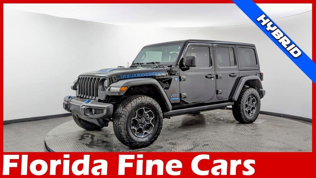 used 2022 Jeep Wrangler Unlimited 4xe car, priced at $30,249