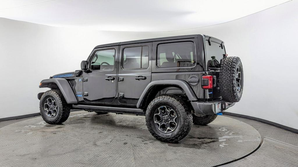 used 2022 Jeep Wrangler Unlimited 4xe car, priced at $30,249