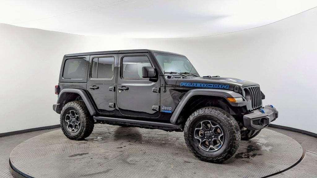 used 2022 Jeep Wrangler Unlimited 4xe car, priced at $30,249