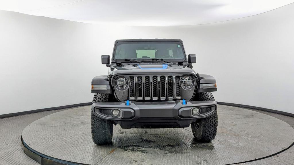 used 2022 Jeep Wrangler Unlimited 4xe car, priced at $30,249