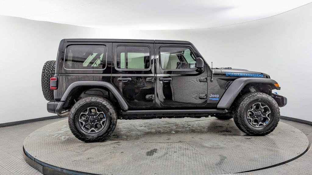 used 2022 Jeep Wrangler Unlimited 4xe car, priced at $30,249