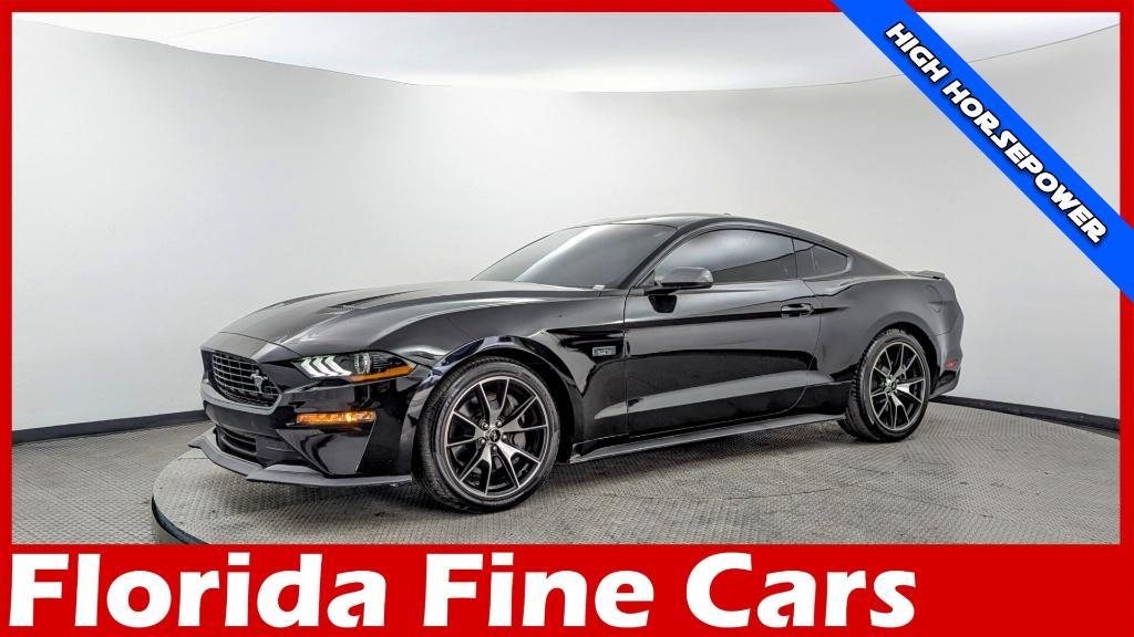 used 2022 Ford Mustang car, priced at $28,499