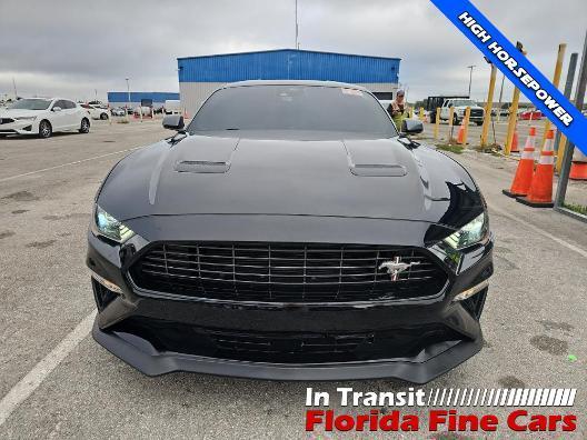 used 2022 Ford Mustang car, priced at $28,999