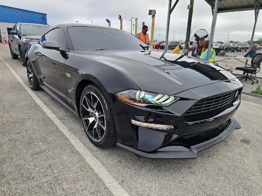 used 2022 Ford Mustang car, priced at $28,999