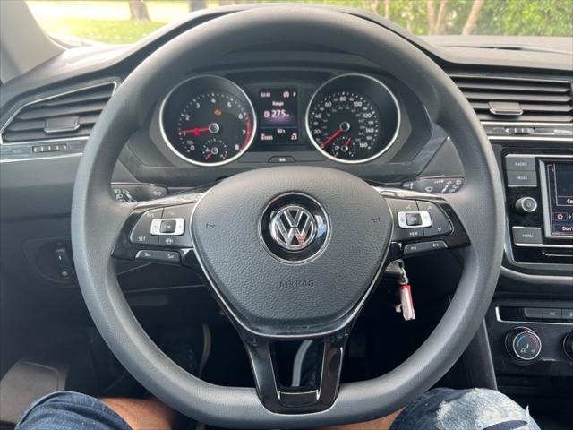 used 2020 Volkswagen Tiguan car, priced at $14,299