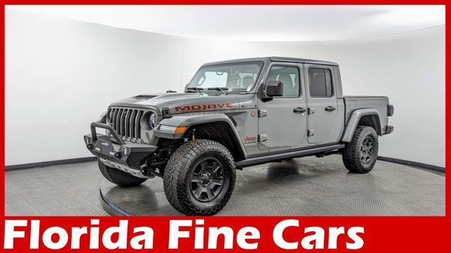 used 2021 Jeep Gladiator car, priced at $34,299