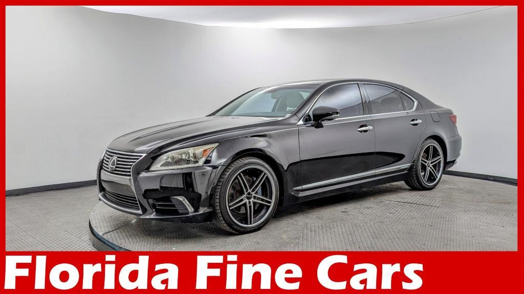 used 2013 Lexus LS 460 car, priced at $21,999