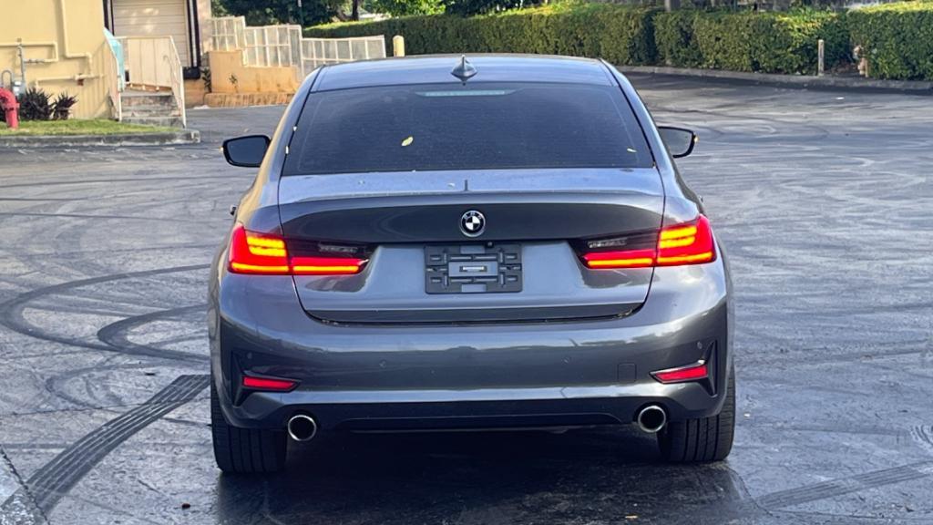 used 2019 BMW 330 car, priced at $19,999