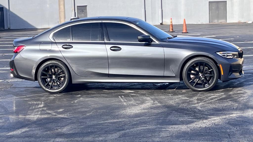 used 2019 BMW 330 car, priced at $19,999