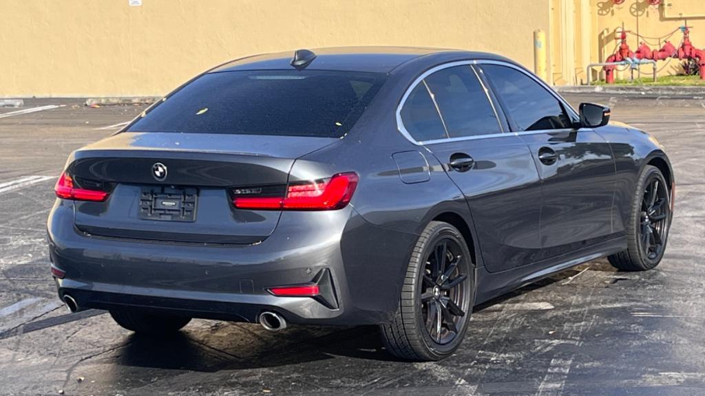 used 2019 BMW 330 car, priced at $19,999