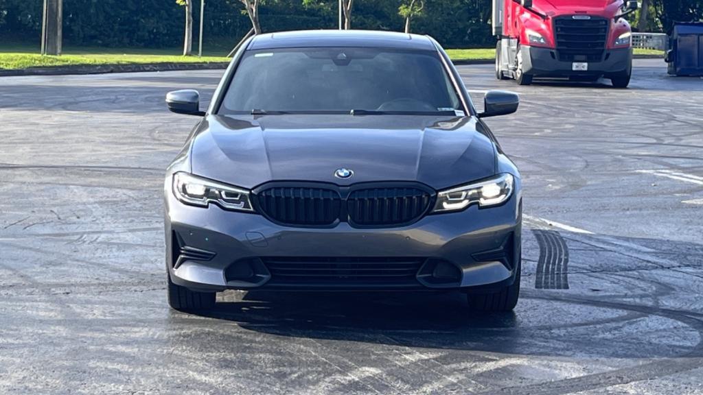 used 2019 BMW 330 car, priced at $19,999