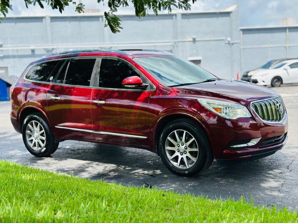used 2017 Buick Enclave car, priced at $7,999