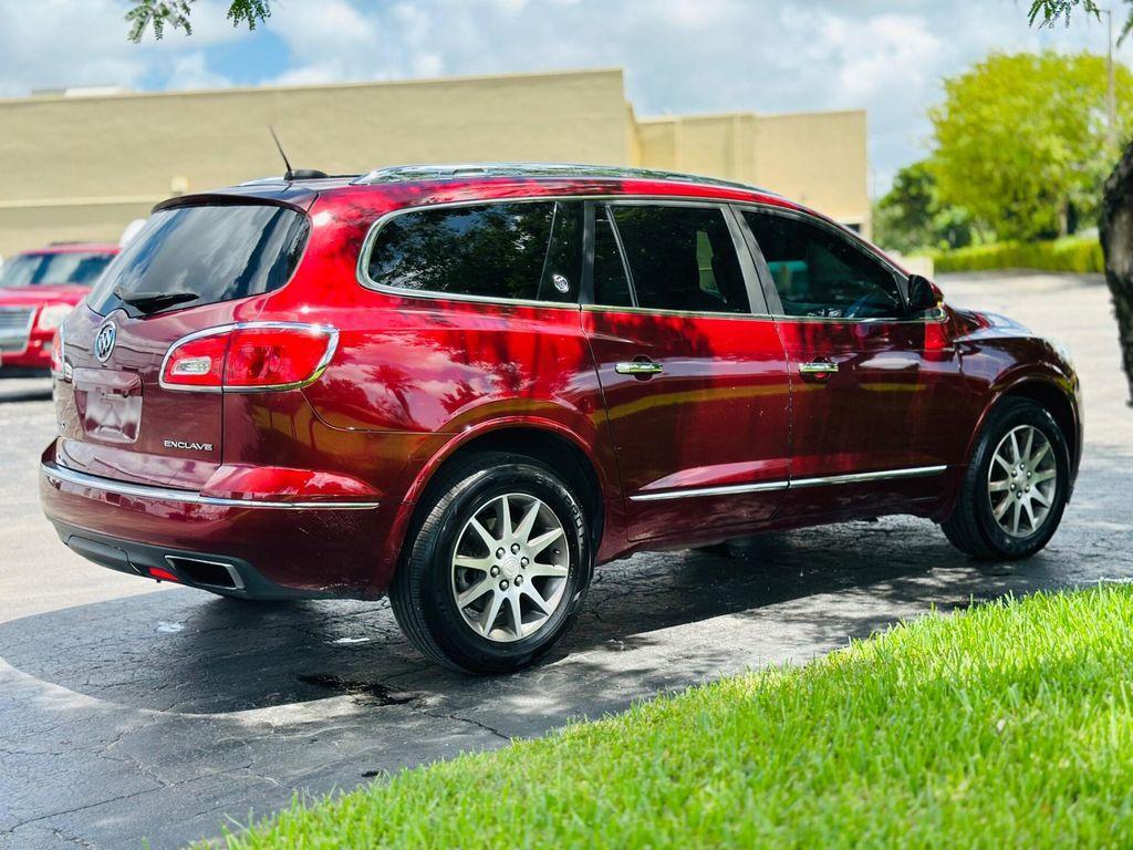 used 2017 Buick Enclave car, priced at $7,999