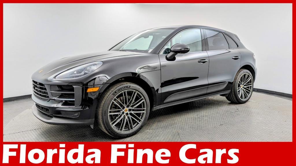 used 2020 Porsche Macan car, priced at $36,199