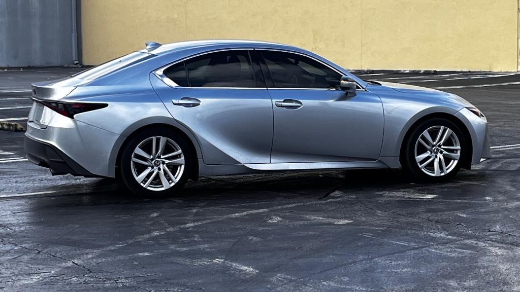 used 2021 Lexus IS 300 car, priced at $28,999