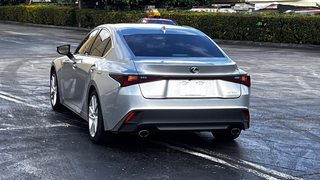 used 2021 Lexus IS 300 car, priced at $28,999