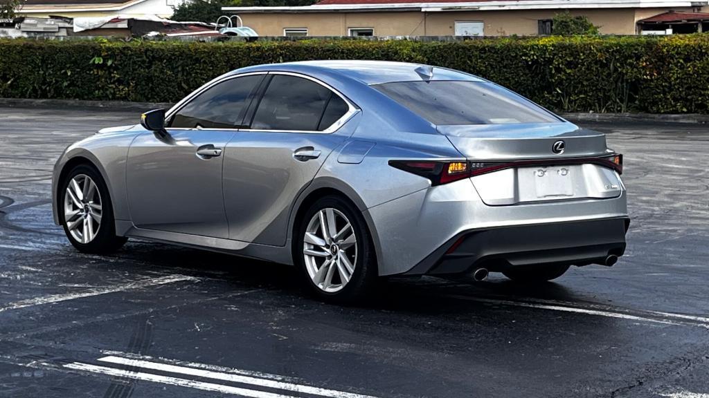 used 2021 Lexus IS 300 car, priced at $28,999