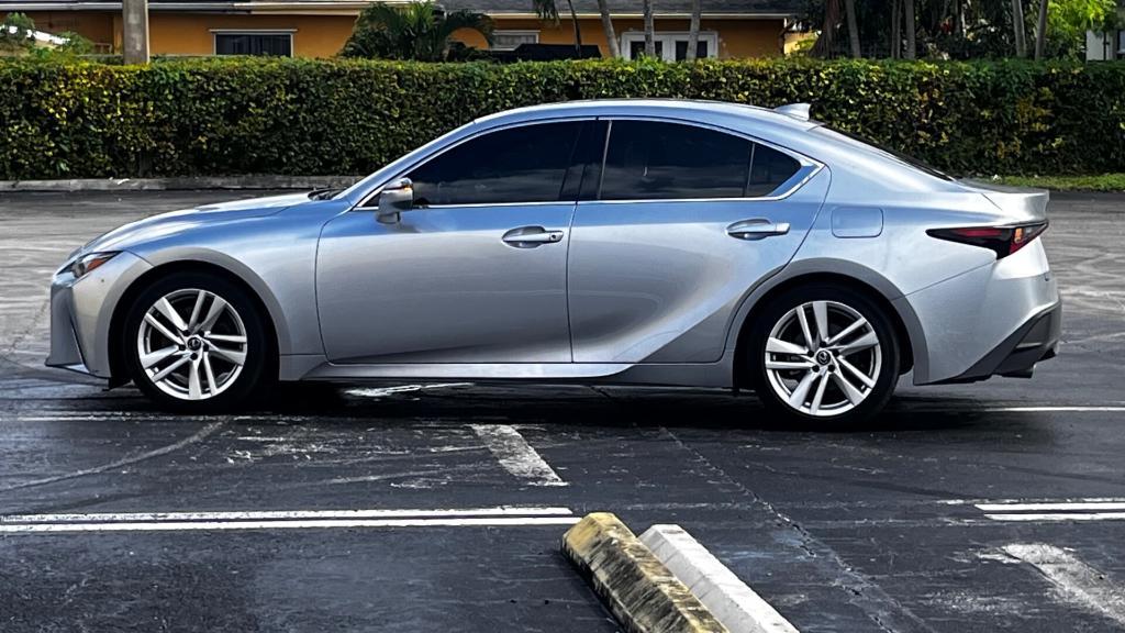 used 2021 Lexus IS 300 car, priced at $28,999