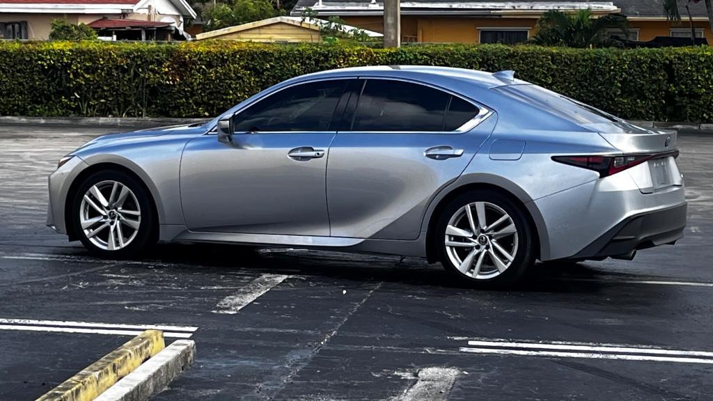 used 2021 Lexus IS 300 car, priced at $28,999