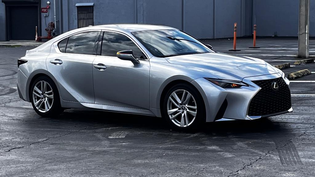 used 2021 Lexus IS 300 car, priced at $28,999