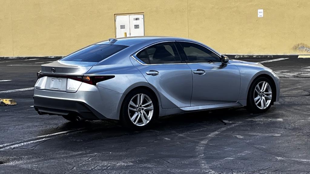 used 2021 Lexus IS 300 car, priced at $28,999