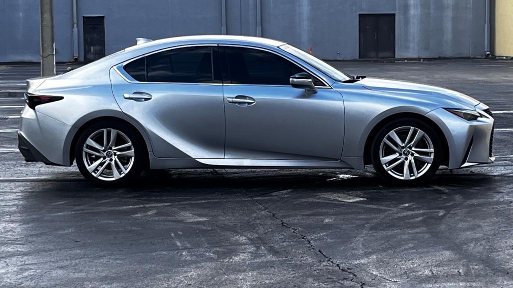 used 2021 Lexus IS 300 car, priced at $28,999