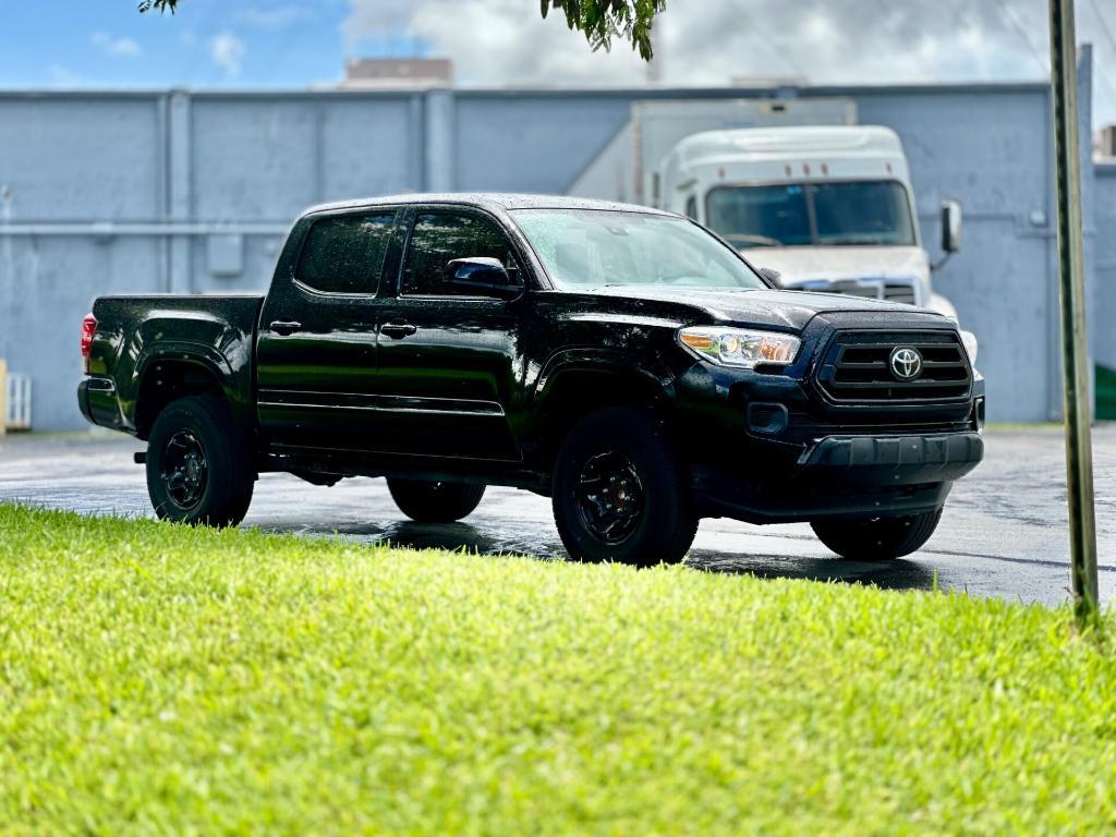 used 2021 Toyota Tacoma car, priced at $23,999