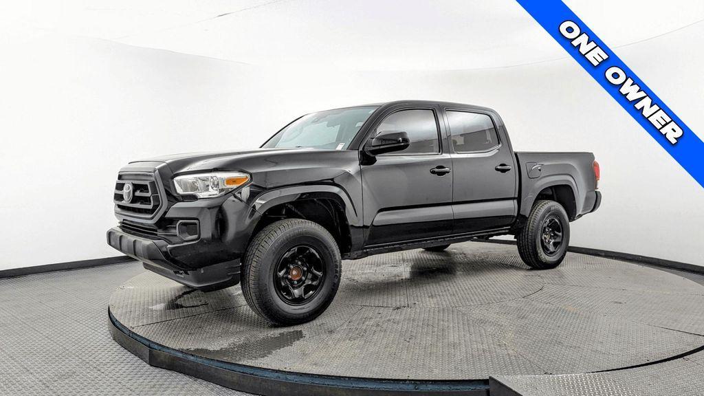 used 2021 Toyota Tacoma car, priced at $22,299
