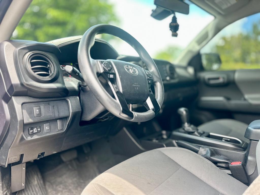 used 2021 Toyota Tacoma car, priced at $23,999