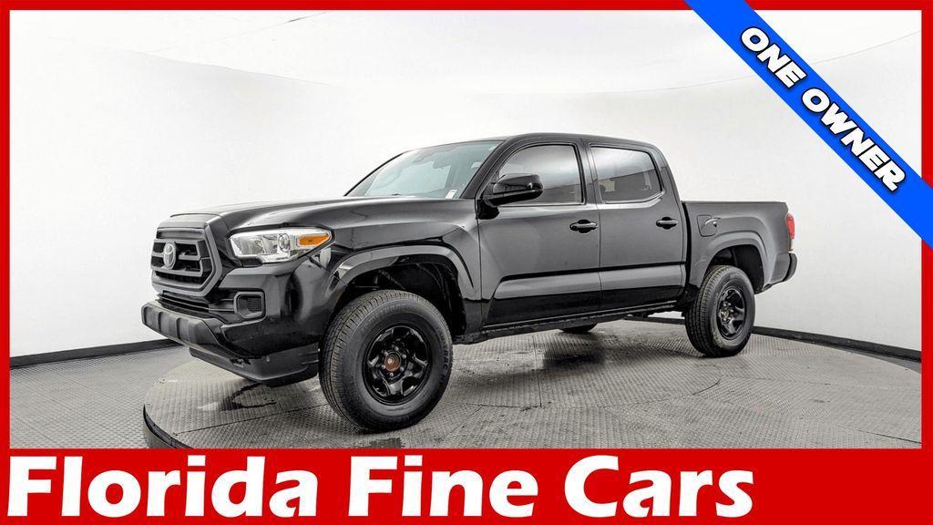 used 2021 Toyota Tacoma car, priced at $22,299