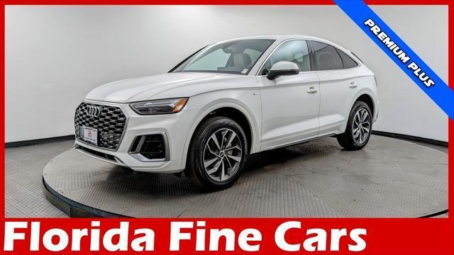 used 2022 Audi Q5 car, priced at $28,499