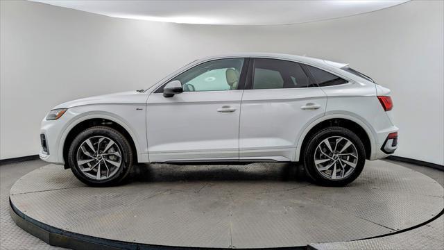 used 2022 Audi Q5 car, priced at $33,498