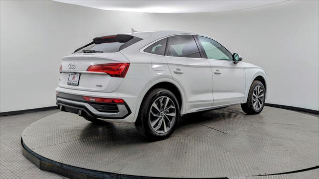 used 2022 Audi Q5 car, priced at $33,498