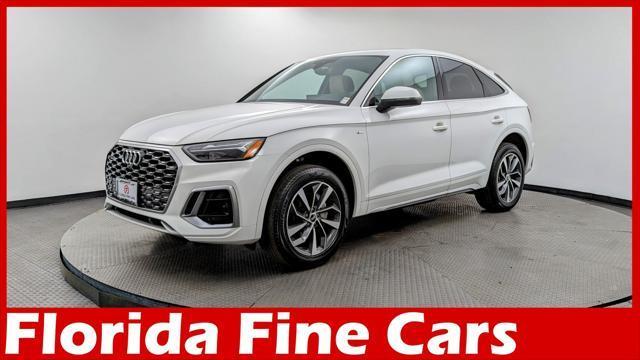 used 2022 Audi Q5 car, priced at $33,498