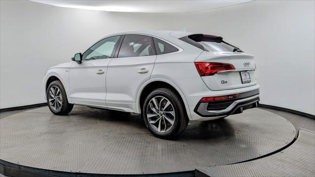 used 2022 Audi Q5 car, priced at $33,498