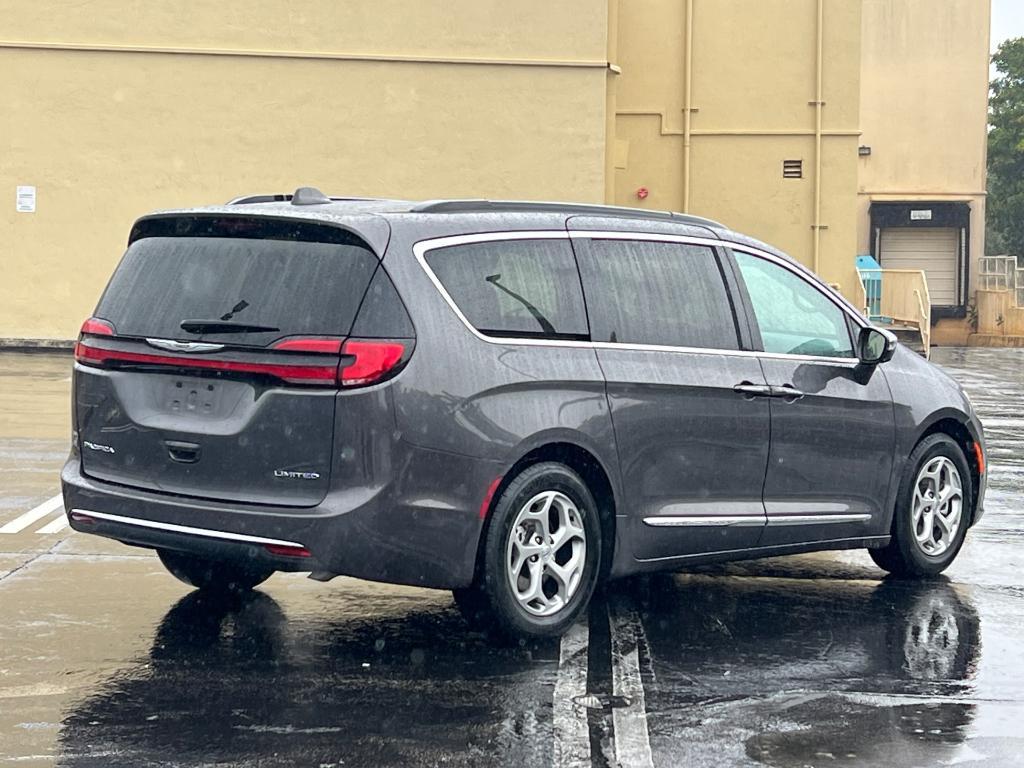 used 2022 Chrysler Pacifica car, priced at $19,999