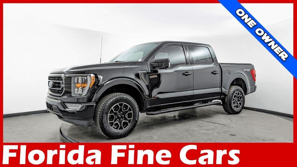 used 2022 Ford F-150 car, priced at $33,899
