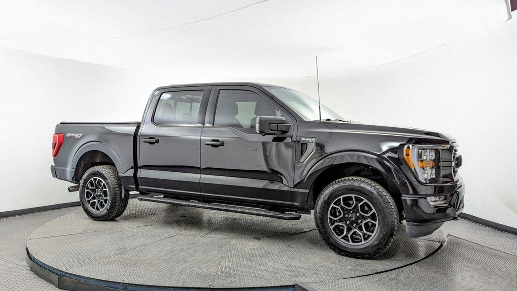 used 2022 Ford F-150 car, priced at $33,899