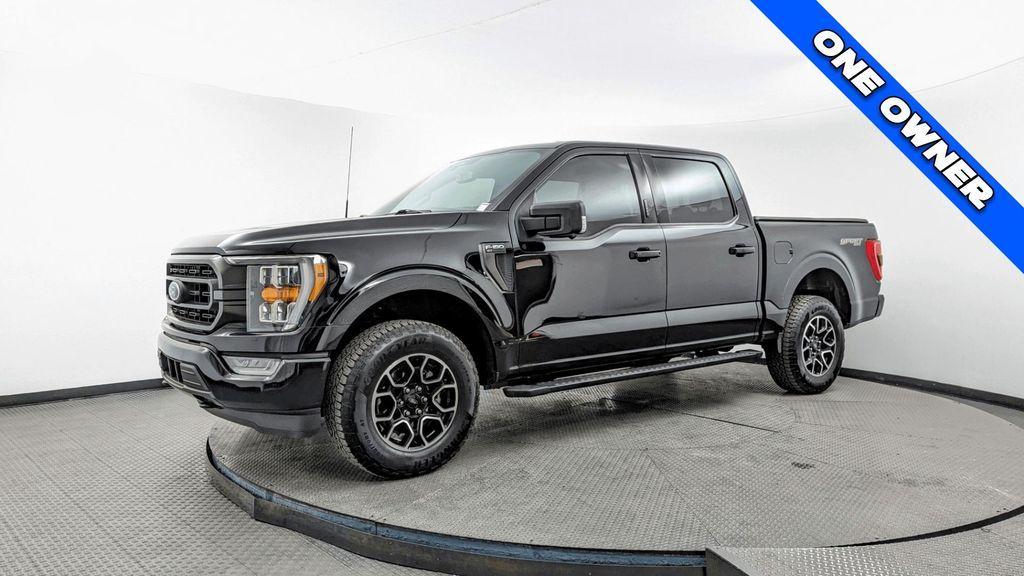 used 2022 Ford F-150 car, priced at $33,899