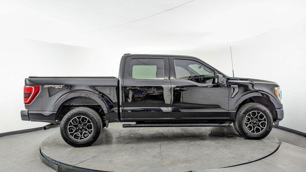 used 2022 Ford F-150 car, priced at $33,899