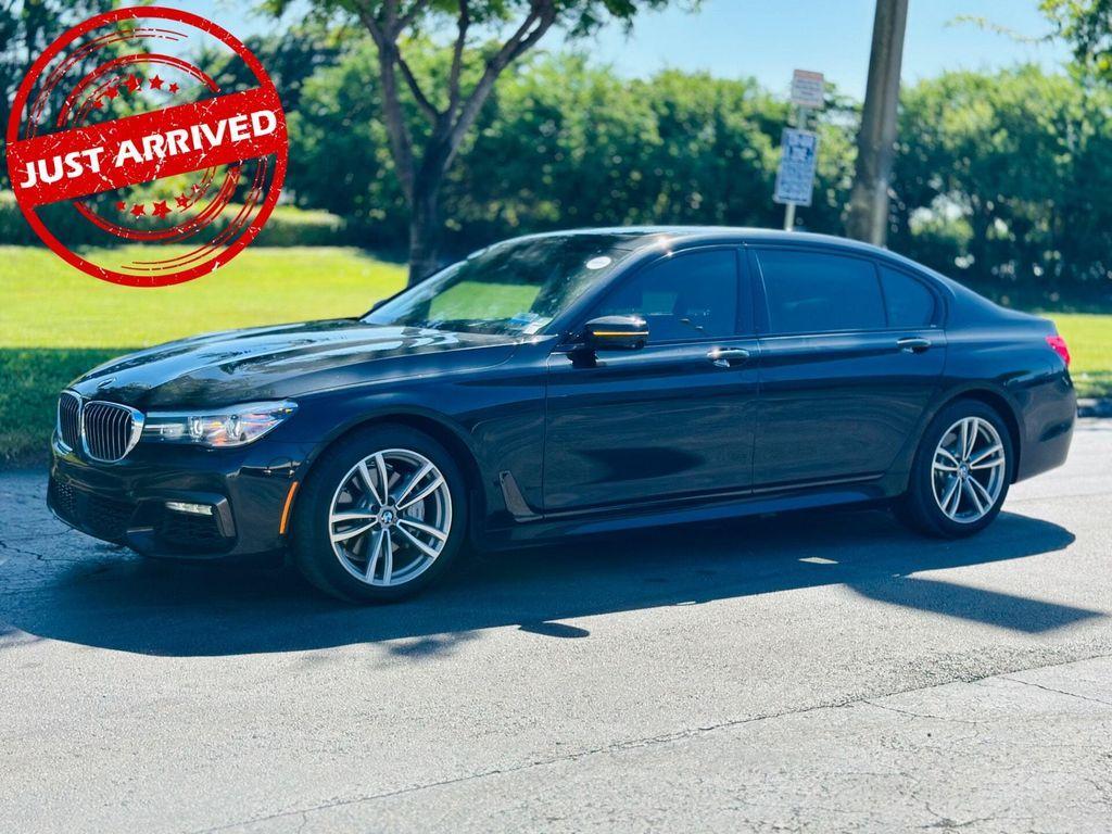 used 2017 BMW 740 car, priced at $20,999