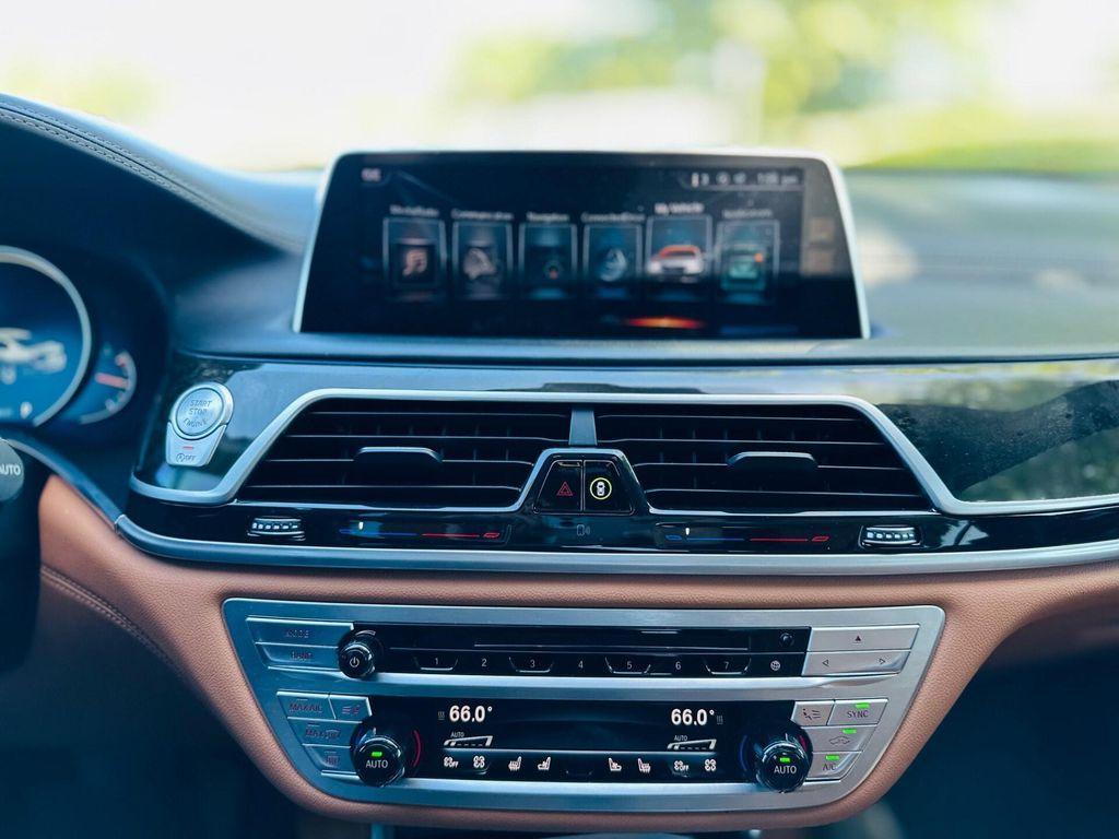 used 2017 BMW 740 car, priced at $20,499