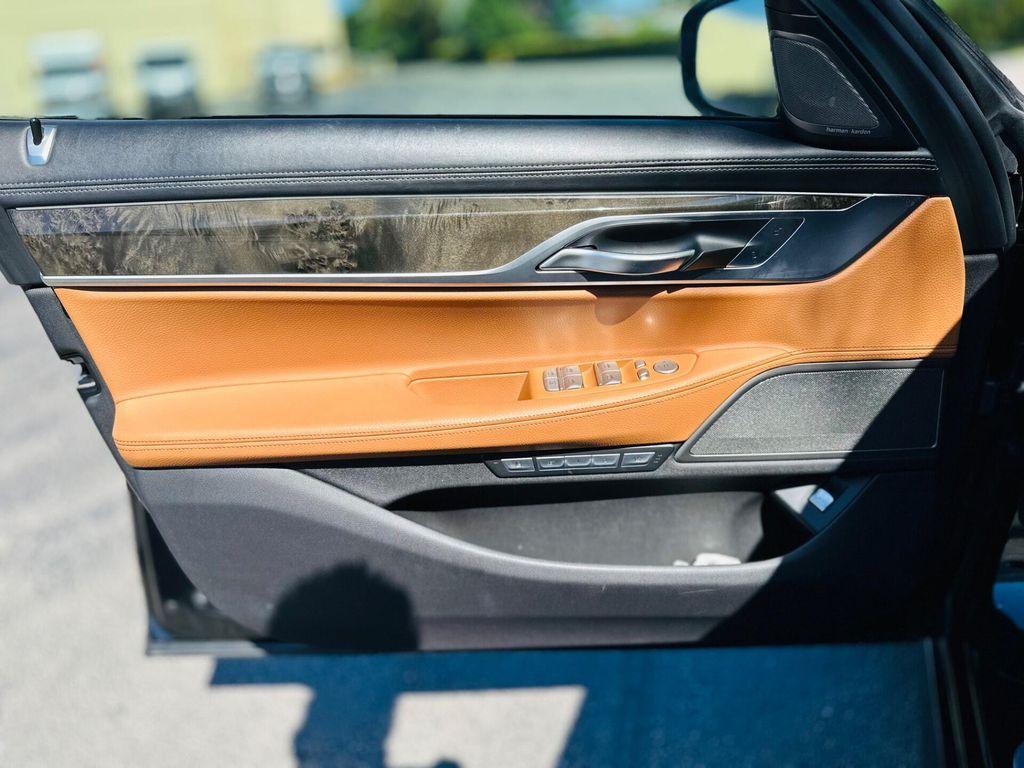 used 2017 BMW 740 car, priced at $20,499