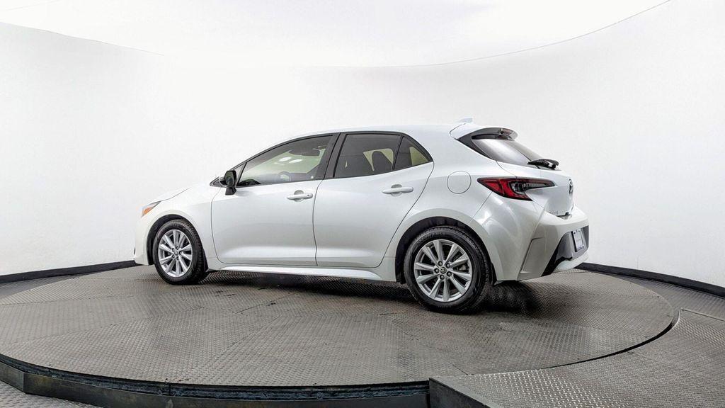 used 2023 Toyota Corolla Hatchback car, priced at $14,999