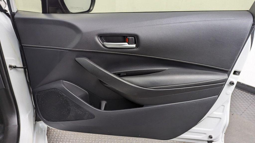 used 2023 Toyota Corolla Hatchback car, priced at $14,999