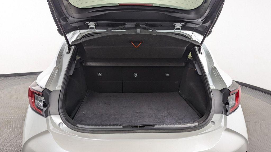 used 2023 Toyota Corolla Hatchback car, priced at $14,999