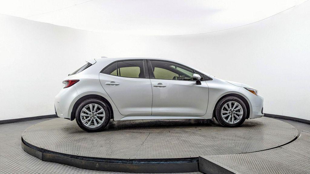 used 2023 Toyota Corolla Hatchback car, priced at $14,999