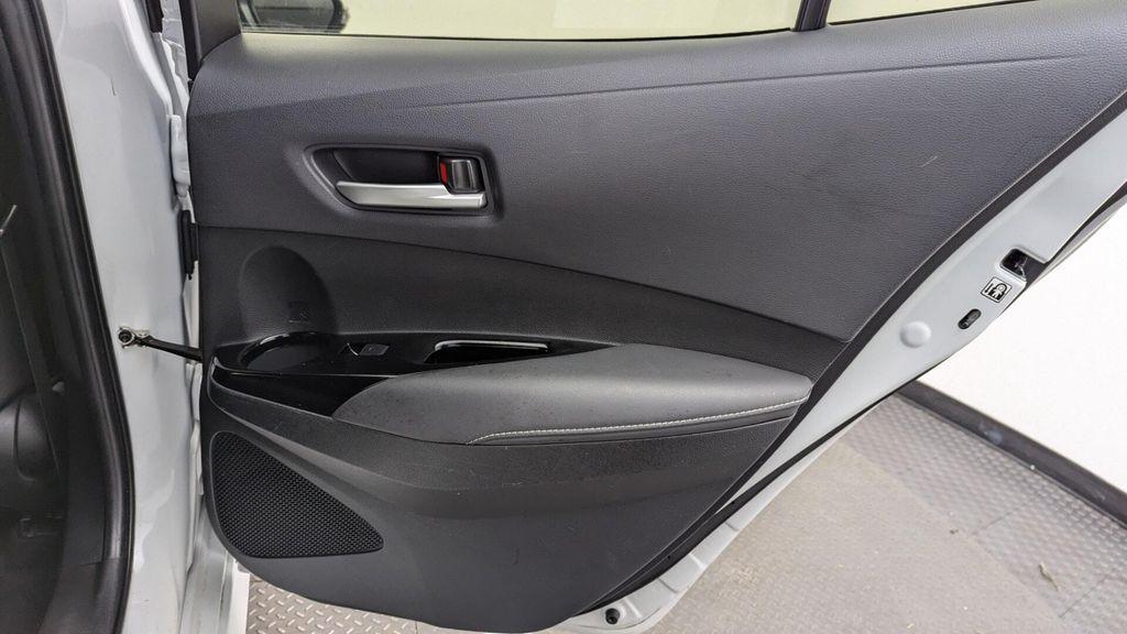 used 2023 Toyota Corolla Hatchback car, priced at $14,999