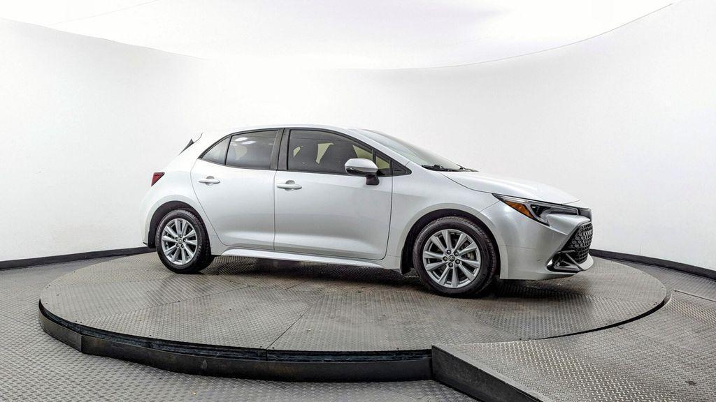 used 2023 Toyota Corolla Hatchback car, priced at $14,999